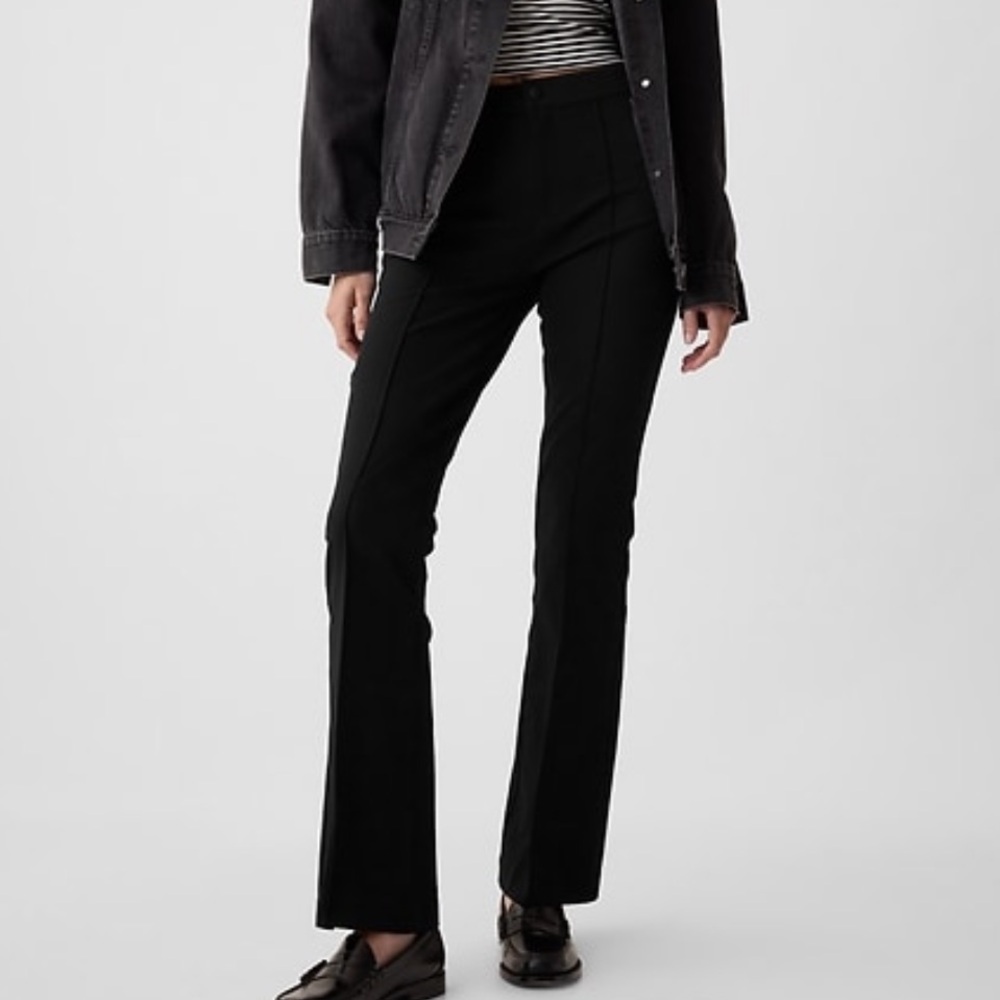 NWT Gap High-Rise BiStretch Flare Pants